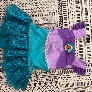 Ariel Disney toddler dress